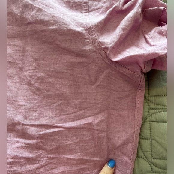 Chubbies The Magnolia Button Down Linen Sunday Shirt NWT - Picture 13 of 16